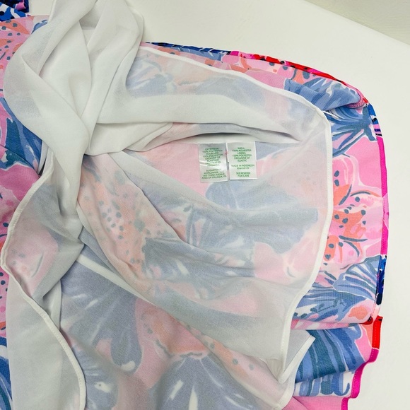 Lilly Pulitzer womens shirt Arlie mini dress size M NWT - Picture 5 of 10